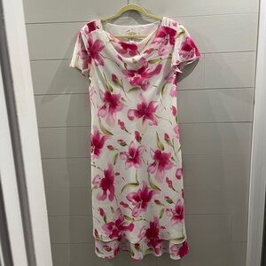 Talbots | Women’s Floral Dress Size 10